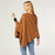 Lightweight Poncho - Camel