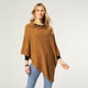 Lightweight Poncho - Camel