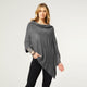 Lightweight Poncho - Cloudy Grey