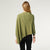 Lightweight Poncho - Antique Moss