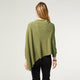 Lightweight Poncho - Antique Moss