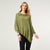 Lightweight Poncho - Antique Moss