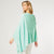 Lightweight Poncho - Aqua