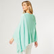 Lightweight Poncho - Aqua