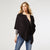 Lightweight Poncho - Black