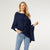 Lightweight Poncho - Navy