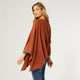 Lightweight Poncho - Rust