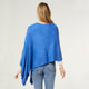 Lightweight Poncho - Classic Blue