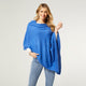 Lightweight Poncho - Classic Blue