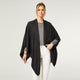 Kiara Lightweight Wrap - Black