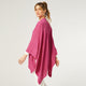 Kiara Lightweight Wrap - Bright Rose