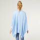 Kiara Lightweight Wrap - Dusty Blue