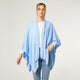 Kiara Lightweight Wrap - Dusty Blue