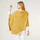 Lightweight Poncho - Mustard