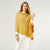 Lightweight Poncho - Mustard