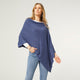 Lightweight Poncho - Denim