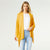 Kiara Lightweight Wrap - Mustard