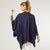 Kiara Lightweight Wrap - Navy