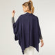 Kiara Lightweight Wrap - Navy