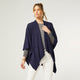 Kiara Lightweight Wrap - Navy