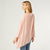 The Lightweight Poncho - Cameo Rose