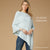 The Lightweight Poncho - Seafoam