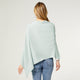 The Lightweight Poncho - Seafoam