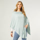 The Lightweight Poncho - Seafoam