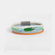 Keiko Magnetic Bracelet - Green