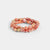 Katrina Stretch Bracelet Stack - Red