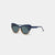 Fiona Quinn Sunglasses - Denim/Tan