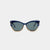 Fiona Quinn Sunglasses - Denim/Tan