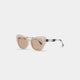 Fiona Quinn Sunglasses - Translucent Blush