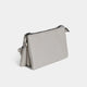 Delaney Double Compartment Crossbody - Grey