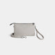 Delaney Double Compartment Crossbody - Grey