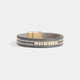 Abriella Magnetic Bracelet - Grey