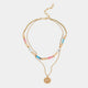 Florencia Necklace - Magenta