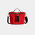 Mariah Chunky Zipper Crossbody - Red