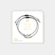 Faith Wear + Share Bracelets - Faith, Love, Family - Black