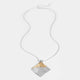 Estella Necklace - Mixed Metal