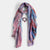 Scarf + Bracelet Gift Set - Pink Multi