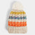 Telluride Winter Knit Hat - Cream Multi