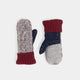 Winter Carnival Mitten - Red Multi