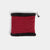 Convertible Snood with Black Sherpa - Deep Red