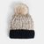 Winter Carnival Hat - Beige  Multi