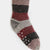 Striped Slipper Sock - Grey Multi