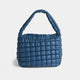 Brynn Pillow Puffer Shoulder Bag - Chambray Blue