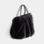 Priscilla Faux Fur Tote - Black