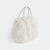 Priscilla Faux Fur Tote - Winter White