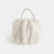 Priscilla Faux Fur Tote - Winter White